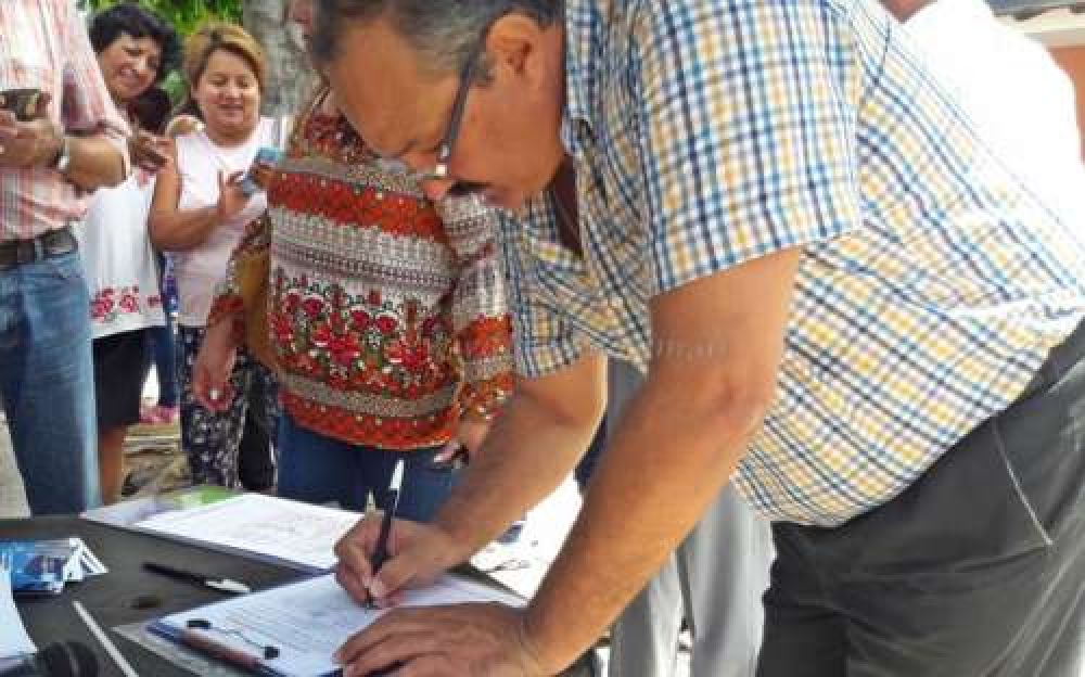 Con Leavy a la cabeza juntan firmas para derogar la Reforma Previsional: �llegar�n?