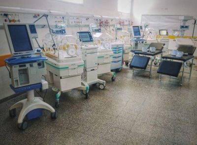 La Maternidad Provincial recibi� nuevos equipos para reforzar la atenci�n m�dica