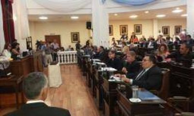 Legislatura aval� �Pacto Fiscal� entre La Rioja y Casa Rosada