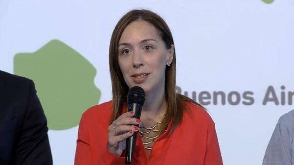 Antes de encarar las paritarias docentes, Mar�a Eugenia Vidal anuncia mejoras en el �rea de educaci�n