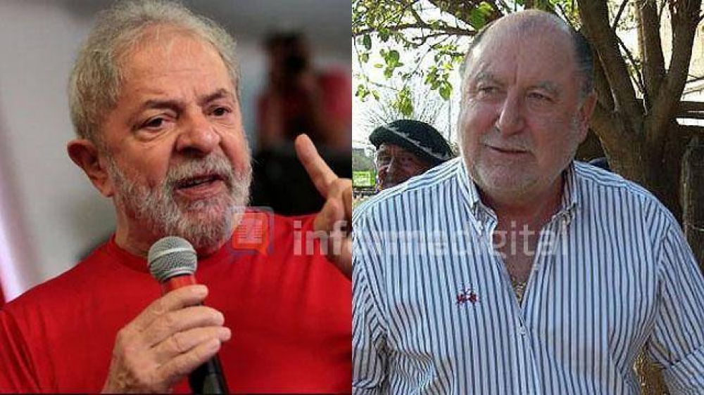 Busti defiende a Lula y lo compara con Pern 
