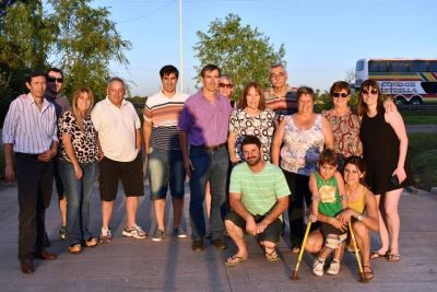 Harispe dijo que est� m�s que contento