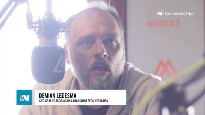 Demian Ledesma: �Bajar los niveles de divismo y priorizar la lucha por los sectores m�s humildes�