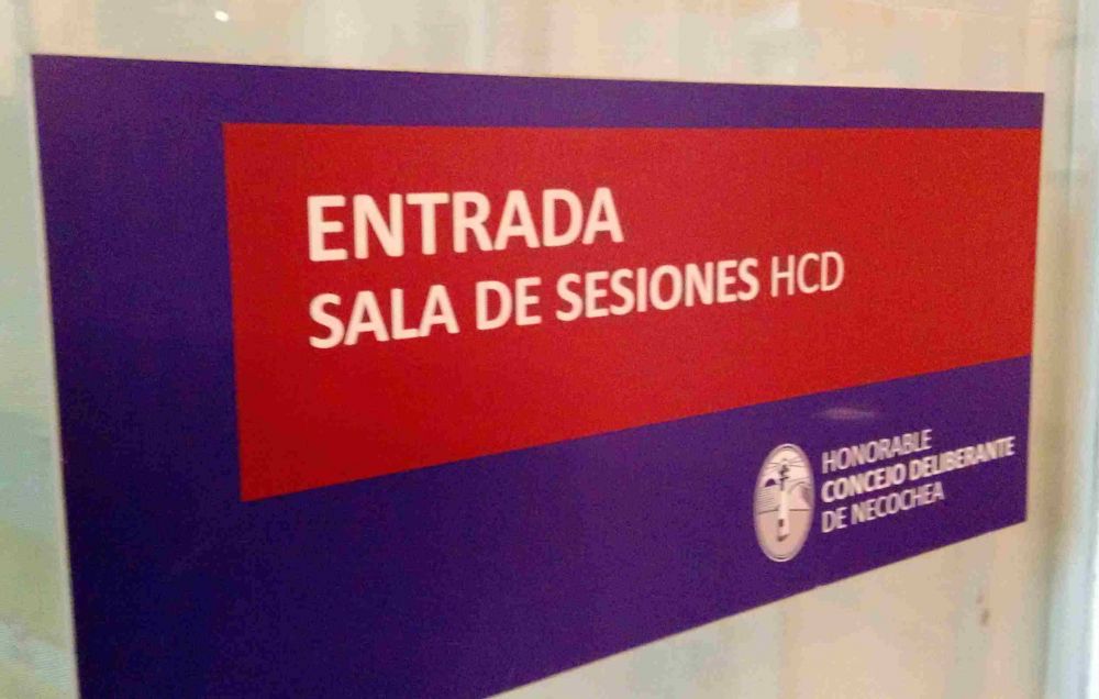 Sesiona el HCD: Asamblea de grandes contribuyentes y una montaa de minutas de comunicacin