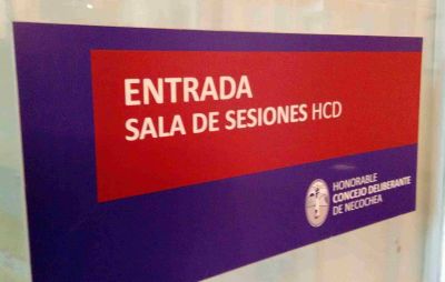Sesiona el HCD: Asamblea de grandes contribuyentes y una monta�a de minutas de comunicaci�n