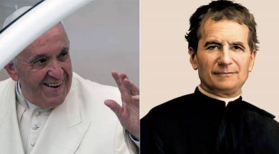 Don Bosco, ejemplo para j�venes, enfermos y reci�n casados, seg�n el Papa