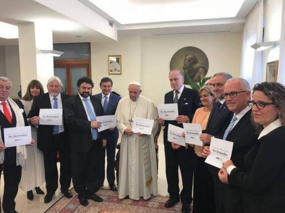 El Papa Francisco se reuni con una delegacin del Congreso Judo Mundial