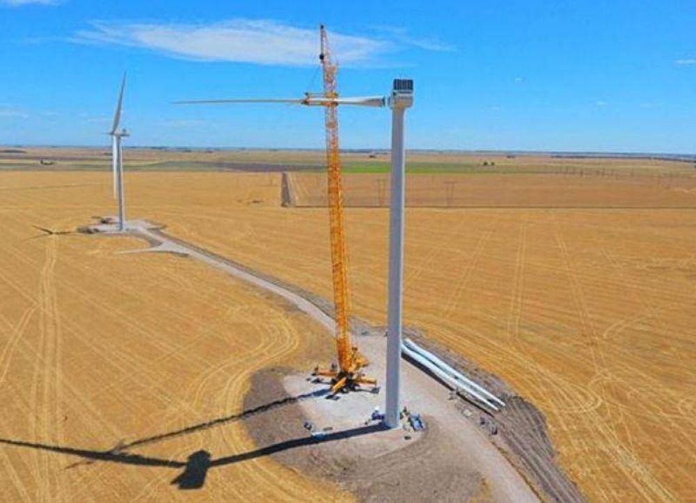Pampa Energ�a construir� dos nuevos parques e�licos en Bah�a Blanca y Coronel Rosales