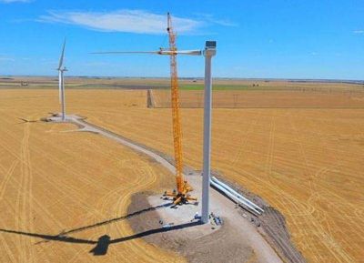 Pampa Energ�a construir� dos nuevos parques e�licos en Bah�a Blanca y Coronel Rosales