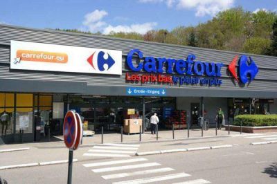 Carrefour incrementa sus ventas un 3% en 2017