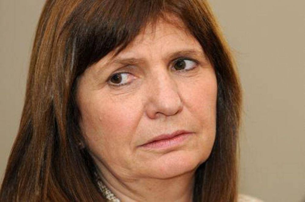 Bullrich, contundente: 
