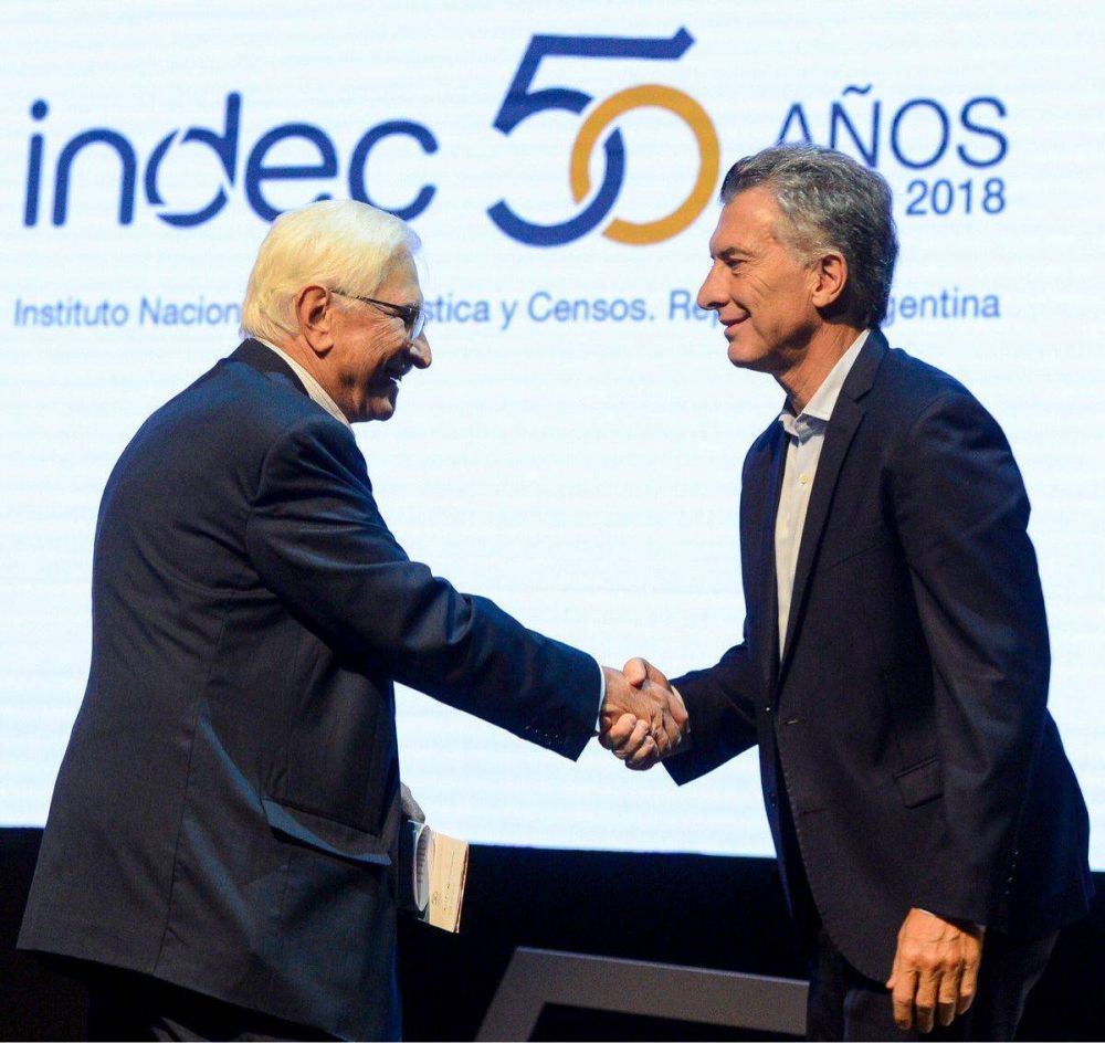 En bsqueda de mostrar transparencia, Macri destac el nuevo Indec