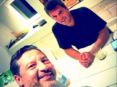 Sergio Massa ya acord� con el Partido Justicialista y se posiciona como candidato a gobernador
