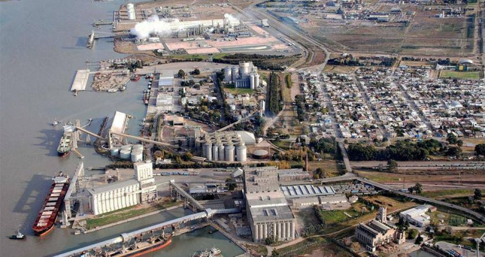 El 2017 fue un gran a�o para Puerto de Bah�a Blanca