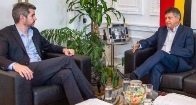 Peppo en Buenos Aires: se reunir� con Marcos Pe�a y terminar� la jornada como invitado en 