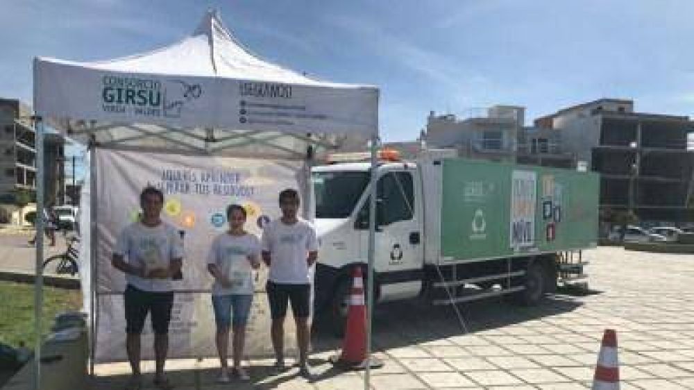 El ecocanje del Girsu vuelve a Puerto Madryn