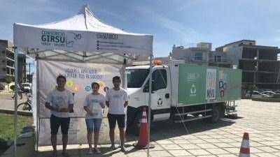 El ecocanje del Girsu vuelve a Puerto Madryn
