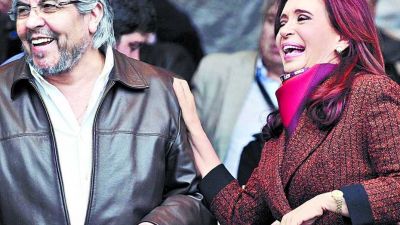 El kirchnerismo apoya la marcha, pero siguen vivos los recelos entre Cristina Kirchner y Hugo Moyano