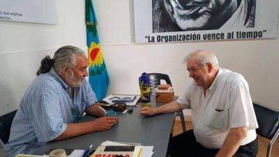 El Presidente del Concejo Deliberante visit� el PJ