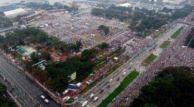 Estos son los eventos cat�licos m�s multitudinarios de la historia
