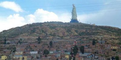 La Virgen m�s grande del mundo