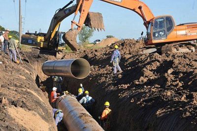 El Ejecutivo pidi� a las autoridades de ENOSHA celeridad en la obra del Acueducto