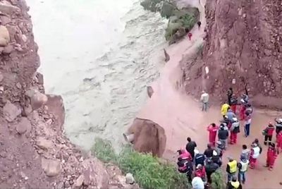 La zona del Pilcomayo, en alerta: hay 10 mil afectados por las inundaciones