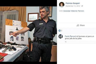 El jefe de la Bonaerense acus� a su hermano de tr�fico de influencias