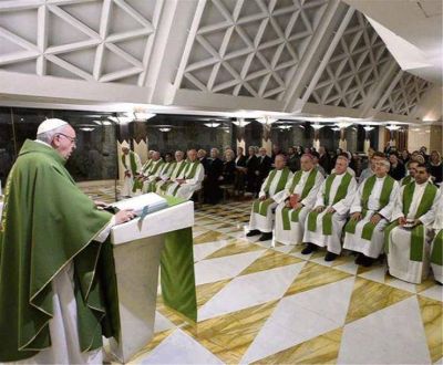Se aleja la posibilidad de una visita del Papa