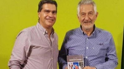 Jorge Capitanich y Alberto Rodr�guez Sa� se muestran juntos y env�an un mensaje para 2019