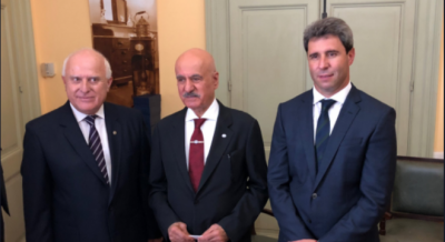 San Juan consigui� 100 millones de d�lares para construir un acueducto