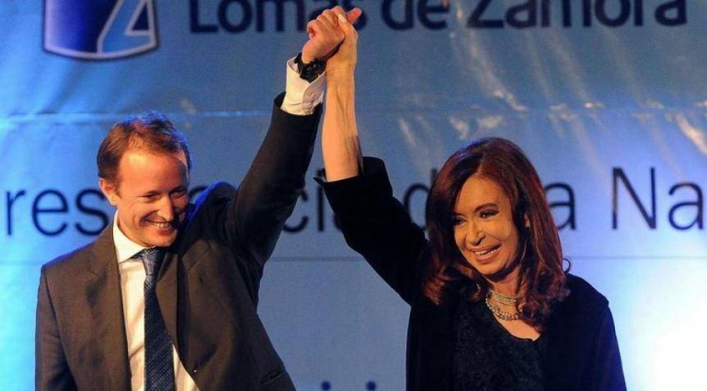 El kirchnerismo de Lomas de Zamora ya ve a Insaurralde candidato en la Provincia