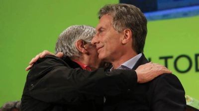 Mauricio Macri y Hugo Moyano, dos tipos audaces