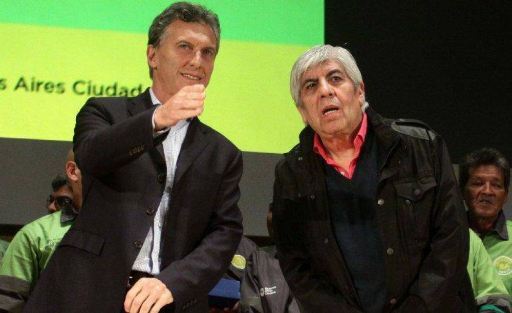 Las razones de la pelea de fondo entre Macri y Moyano