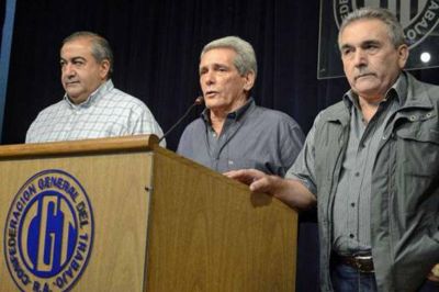 En plena crisis, la CGT se resigna a convivir con la fractura interna en los pr�ximos meses