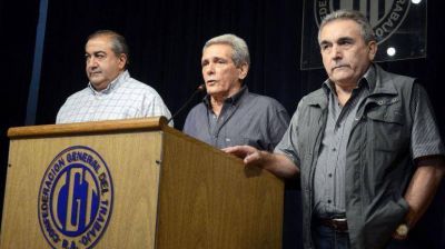 Tensi�n en la CGT: para Daer, si no hay unidad se debe cambiar la conducci�n