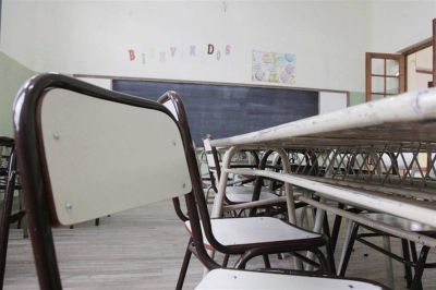 Por los reclamos salariales, peligra el inicio de clases en ocho provincias