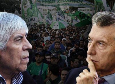 Macri versus Moyano: una guerra entre ex aliados que alcanza m�xima tensi�n, pero sin dinamitar puentes