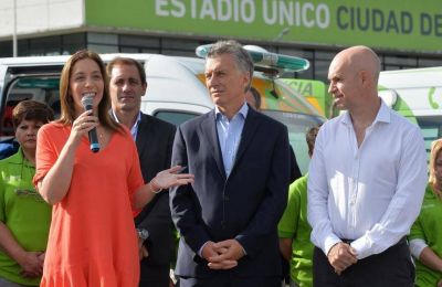 Vidal, la �nica de los tres PRO que van por la 
