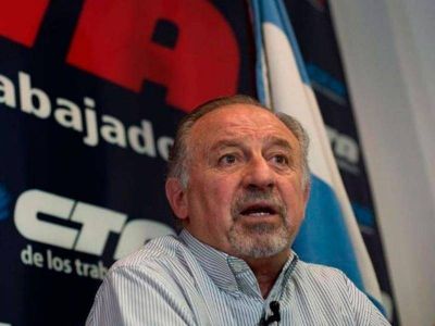 Hugo Yasky: �Debemos poner l�mites, y el �nico camino que tenemos es la movilizaci�n popular�