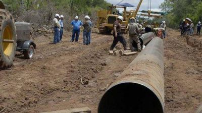 Las obras de agua potable, cloaca y h�bitat ser�n prioridad en Santiago