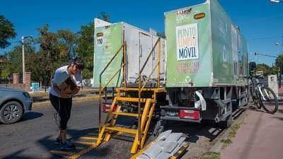Trelew lidera la campa�a de recolecci�n de residuos secos en el Econcaje