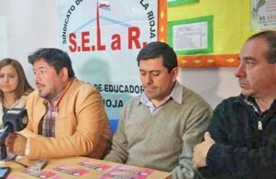 La Rioja: Docentes denuncia que Nación les bajó el sueldo
