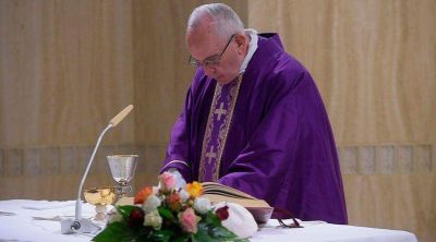 As� ser� el Mi�rcoles de Ceniza con el Papa Francisco en Roma