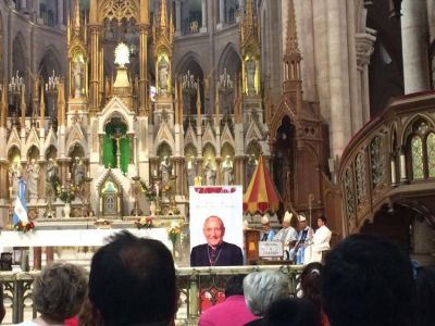 Ante la Virgen de Luj�n, pidieron la canonizaci�n del Card. Pironio