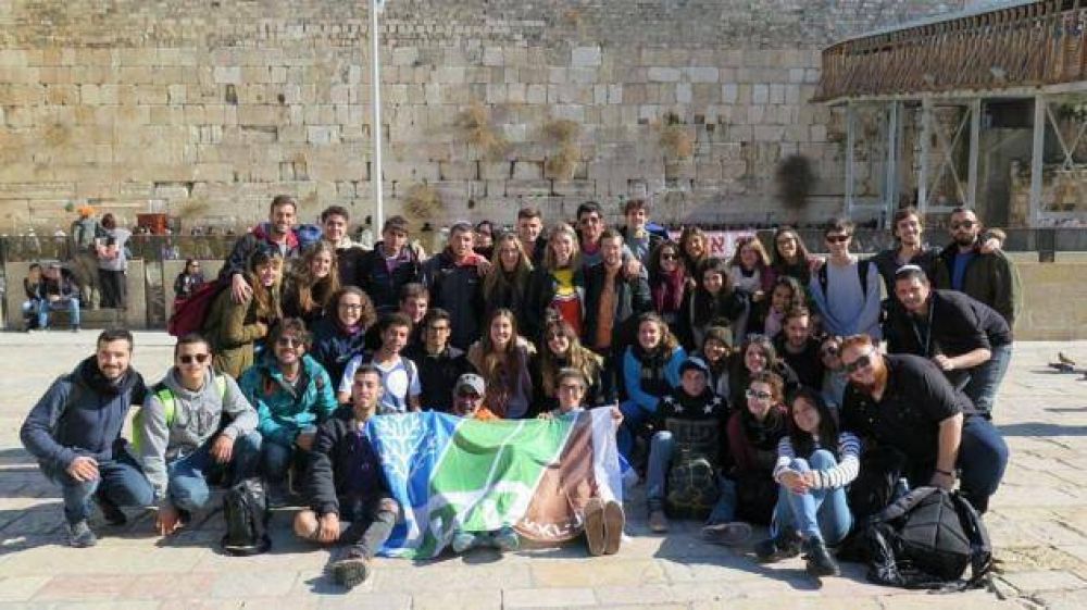 KKL. 35 jvenes de diferentes localidades de Argentina viajaron a conocer el lado verde de Israel