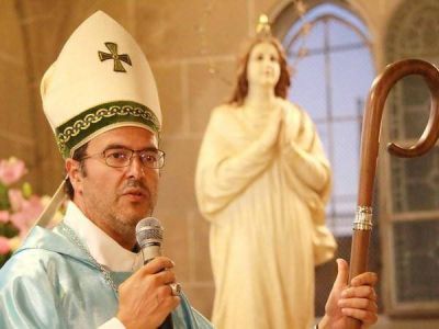 El Obispo pidi� que Cristo pueda ser luz en medio de la incertidumbre, dolor por el San Juan