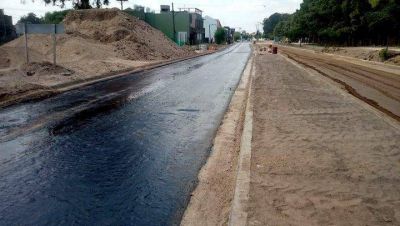 La obra de la Avenida 10 no detiene su andar