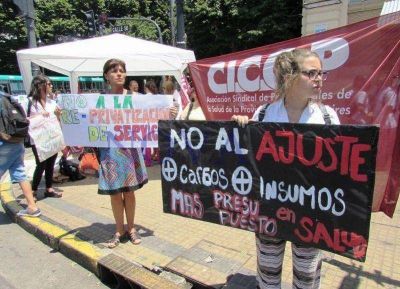 Ahora CICOP denuncia un ataque a la libertad sindical en el Hospital Posadas