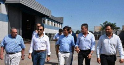 Suspensiones en una metal�rgica de Chacabuco que hab�a sido puesta como ejemplo por la gesti�n Vidal